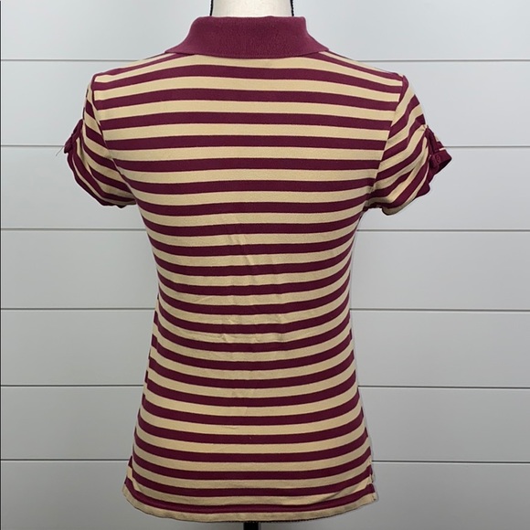 FSU Seminoles Women’s Striped Polo - Picture 5 of 7